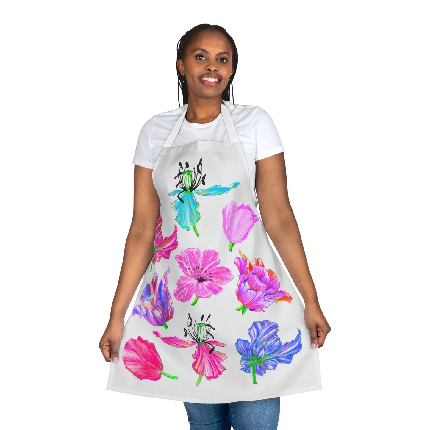 Dancing Tulips Apron