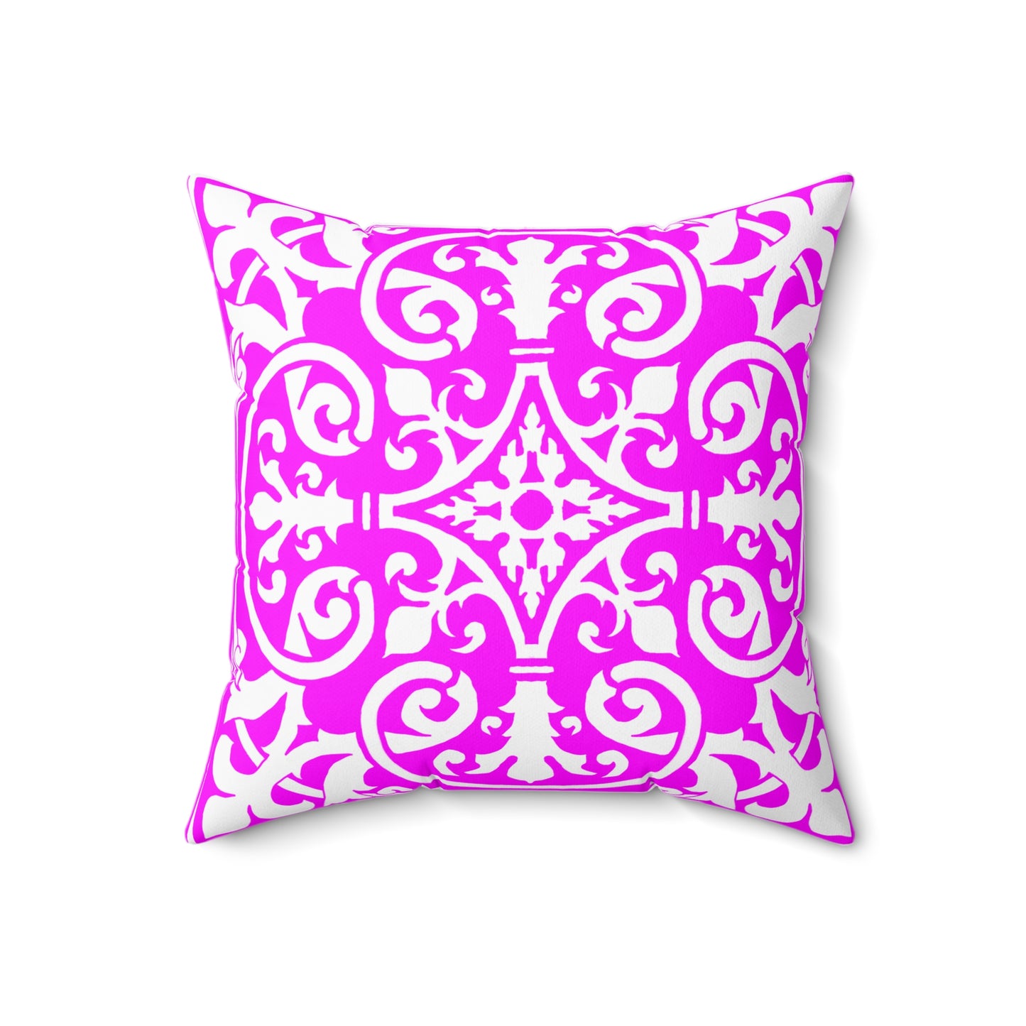 Pillows Polyester Square Pattern Play
