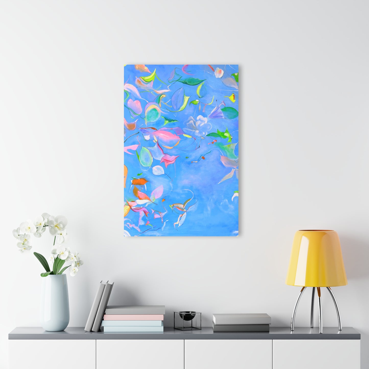 Acrylic Wall Art Leafy Daydreams #2