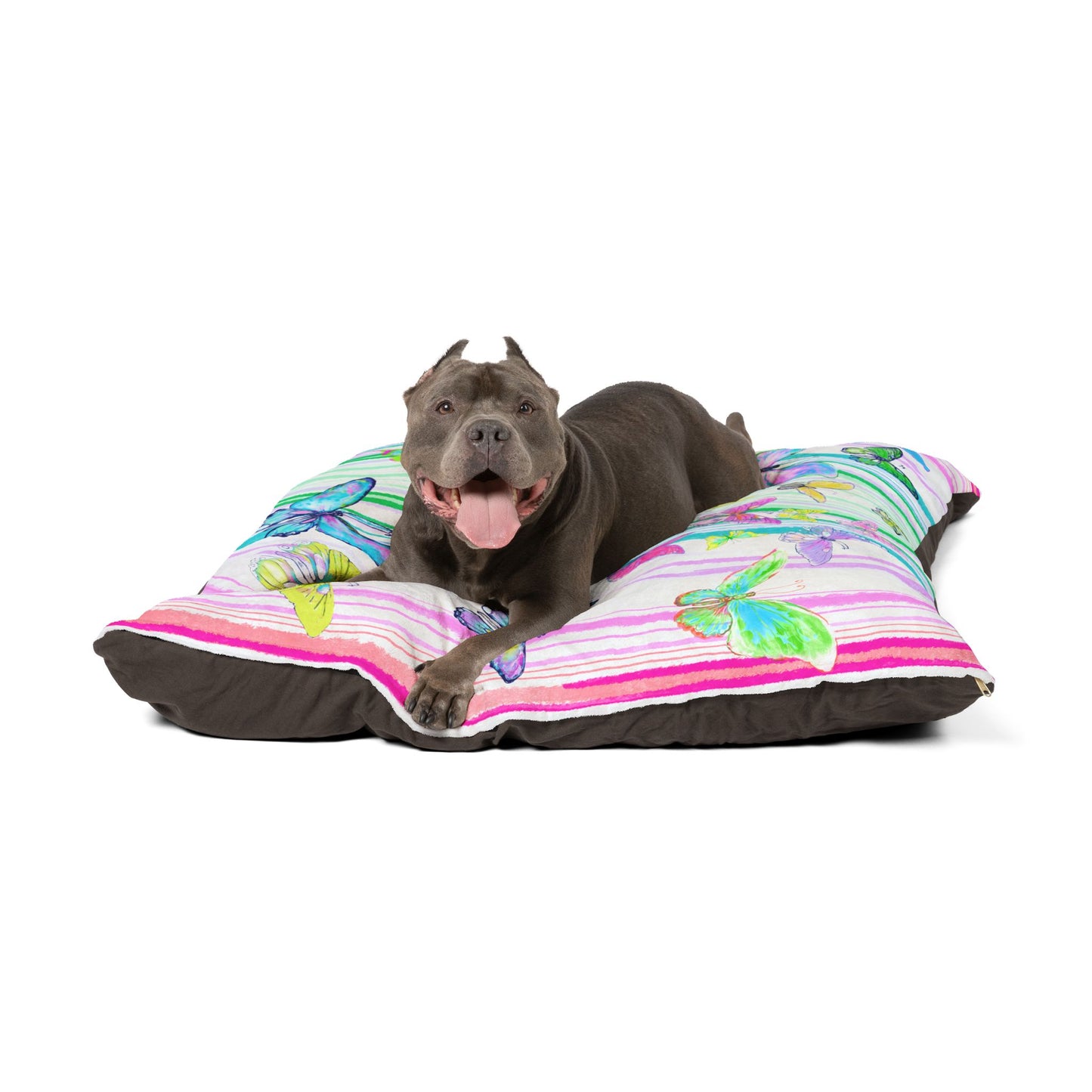 Flutterstripe Pet Bed