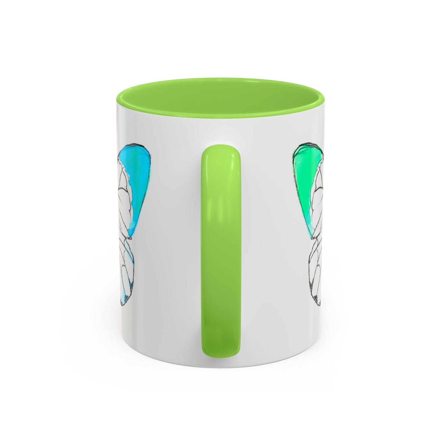 Chroma Colorful Mugs (11oz, 15oz)