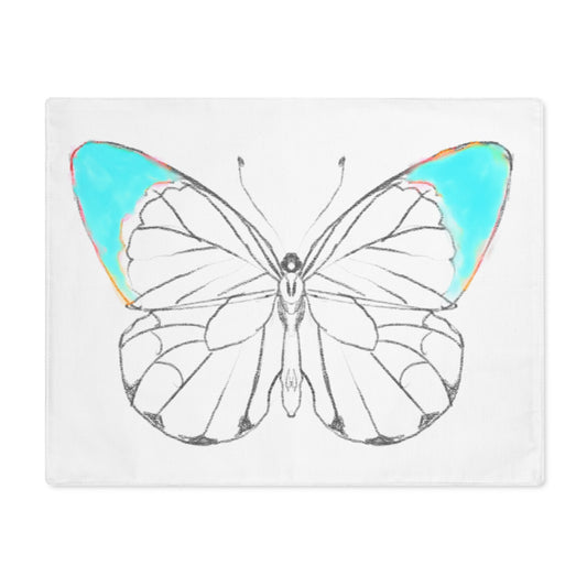 Chroma Light Aqua Placemat, 1pc