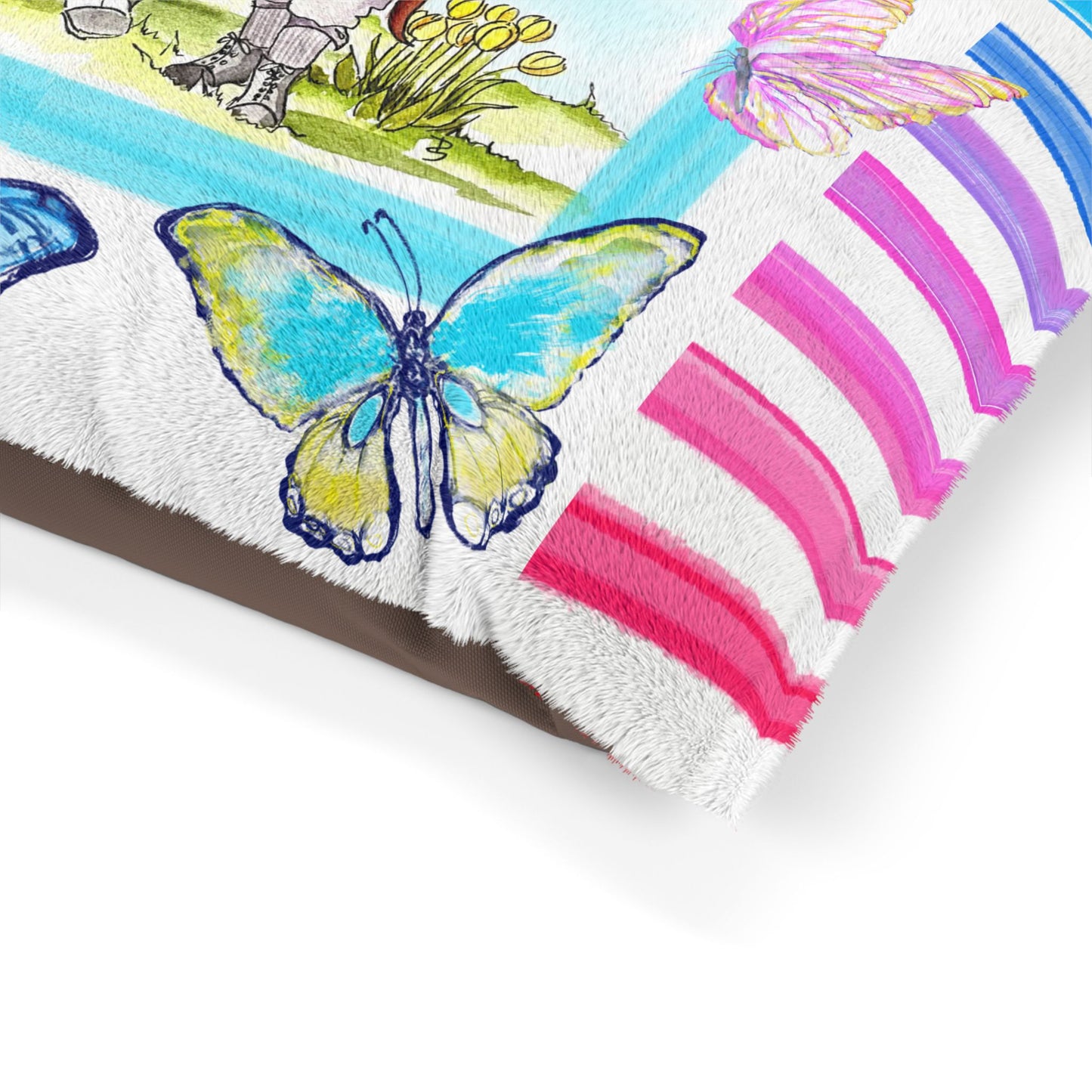 Dogi Butterfly Flutter Fun Pet Bed