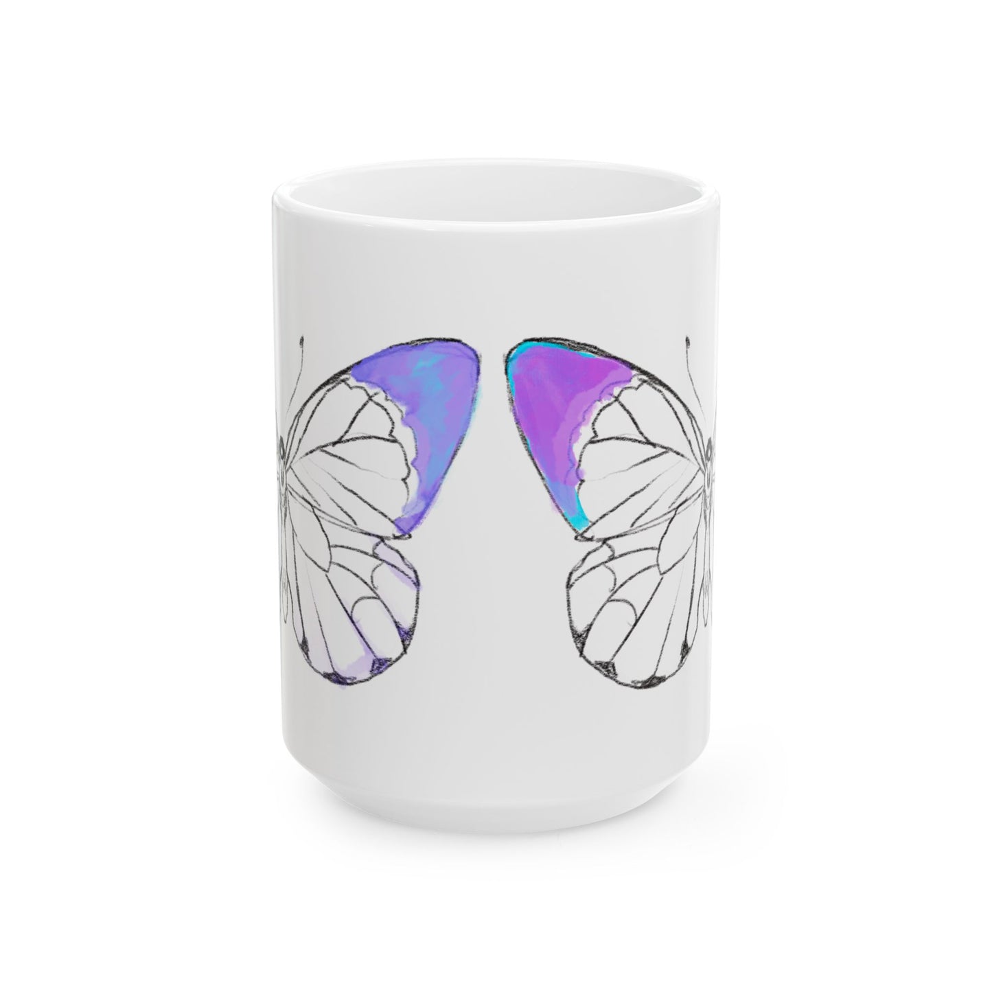 Chroma Ceramic Mug, (11oz, 15oz)