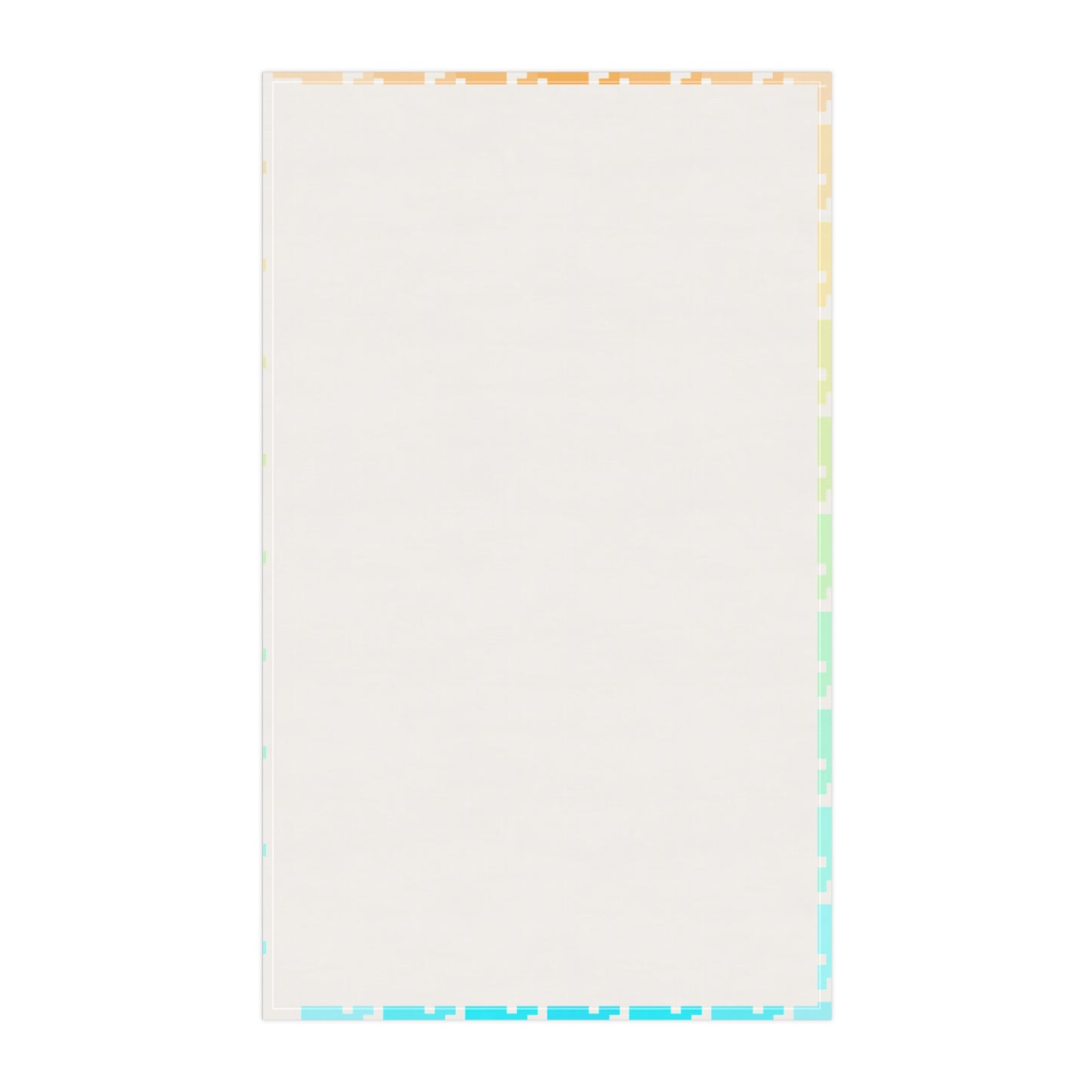 Houndstooth Fun Tea Towels (cotton, poly)