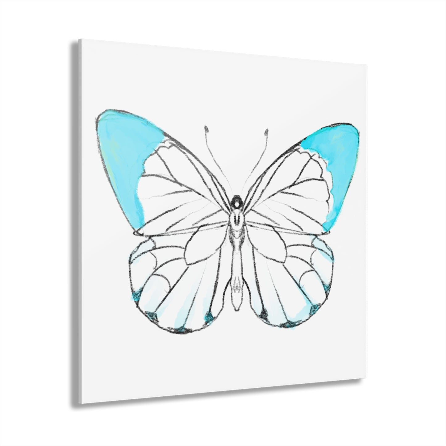 Chroma Acrylic Prints (French Cleat Hanging) aqua