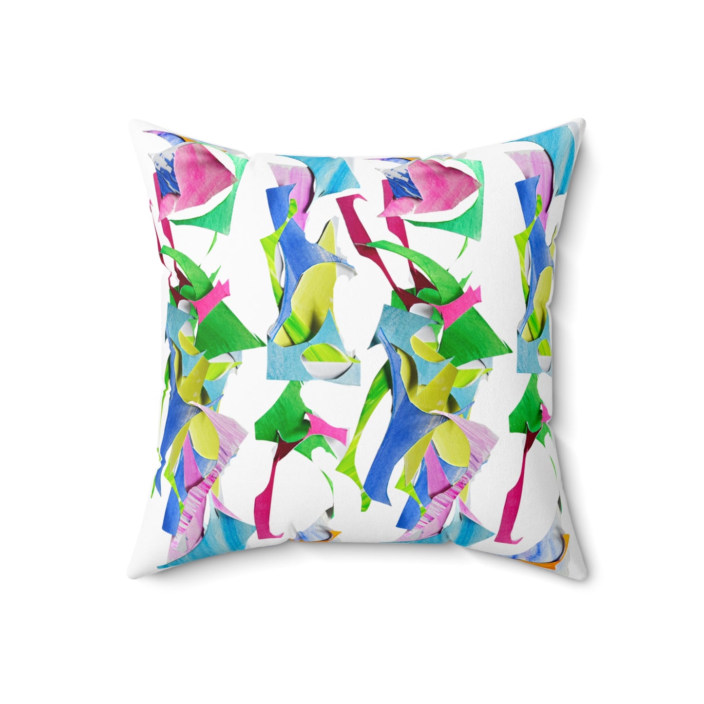 Pillow Spun Polyester Square Pillow Studio Scraps