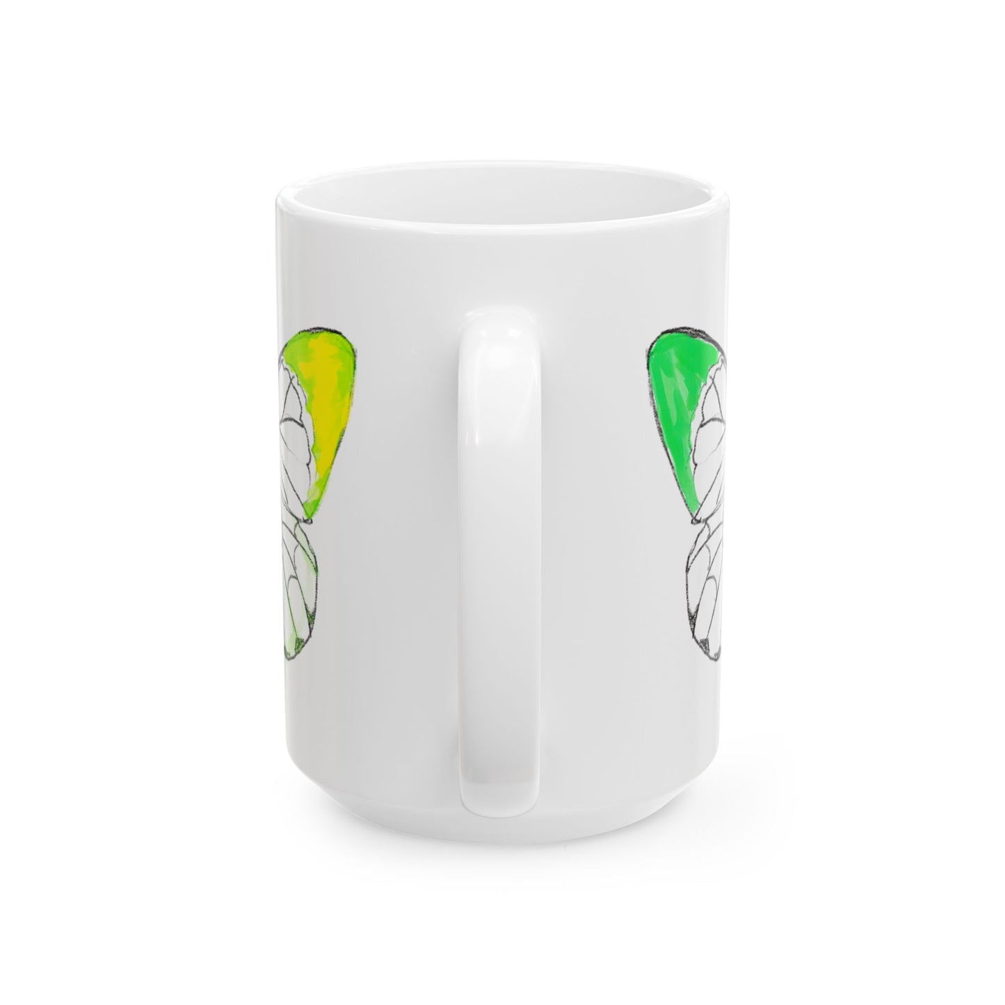 Chroma Ceramic Mug, (11oz, 15oz)