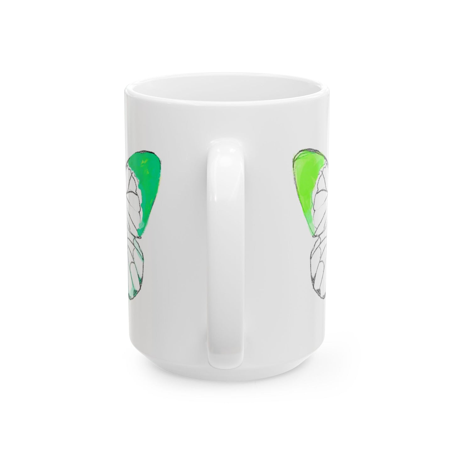 Chroma Ceramic Mug, (11oz, 15oz)