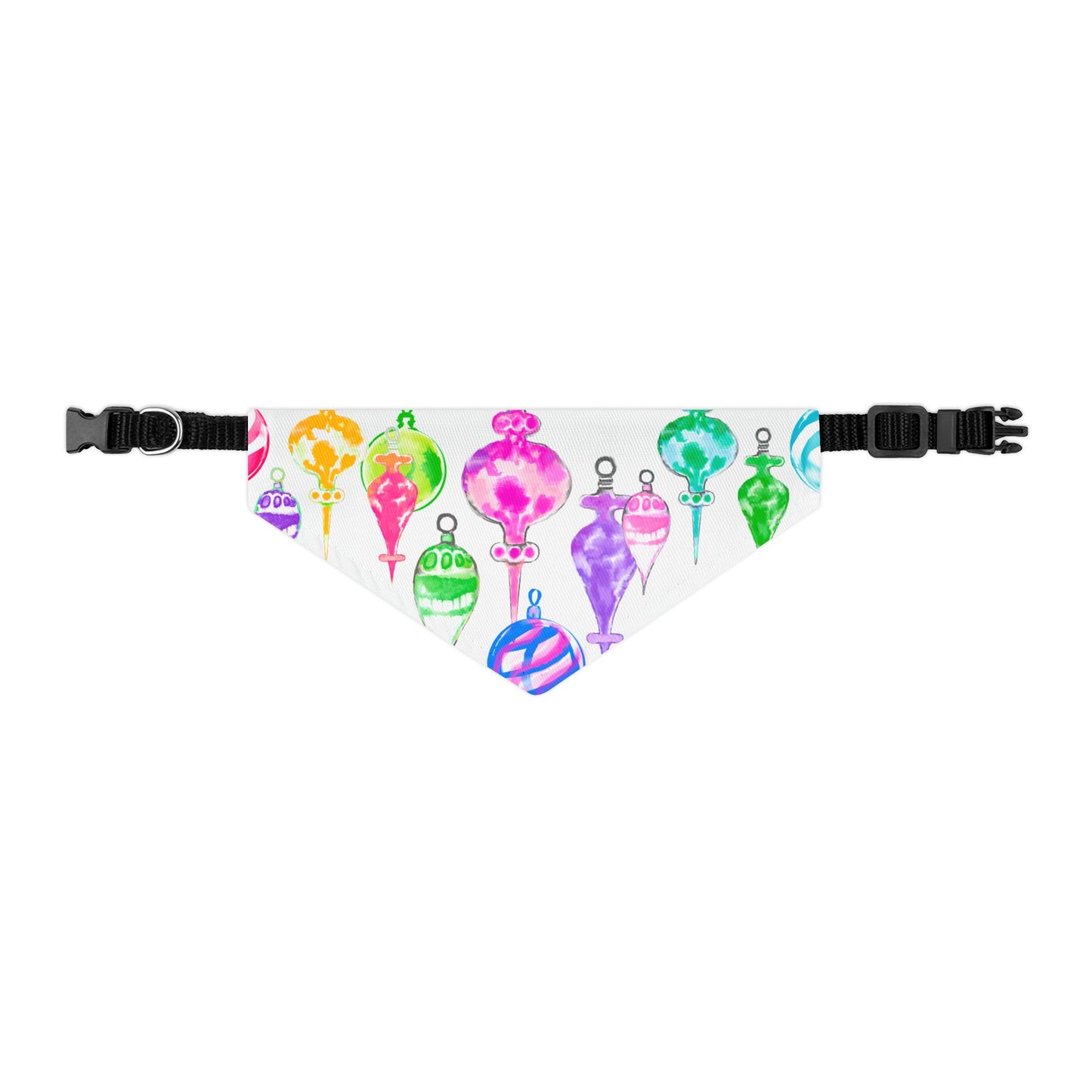 Pet Bandana Collar Christmas Jolly Woofs