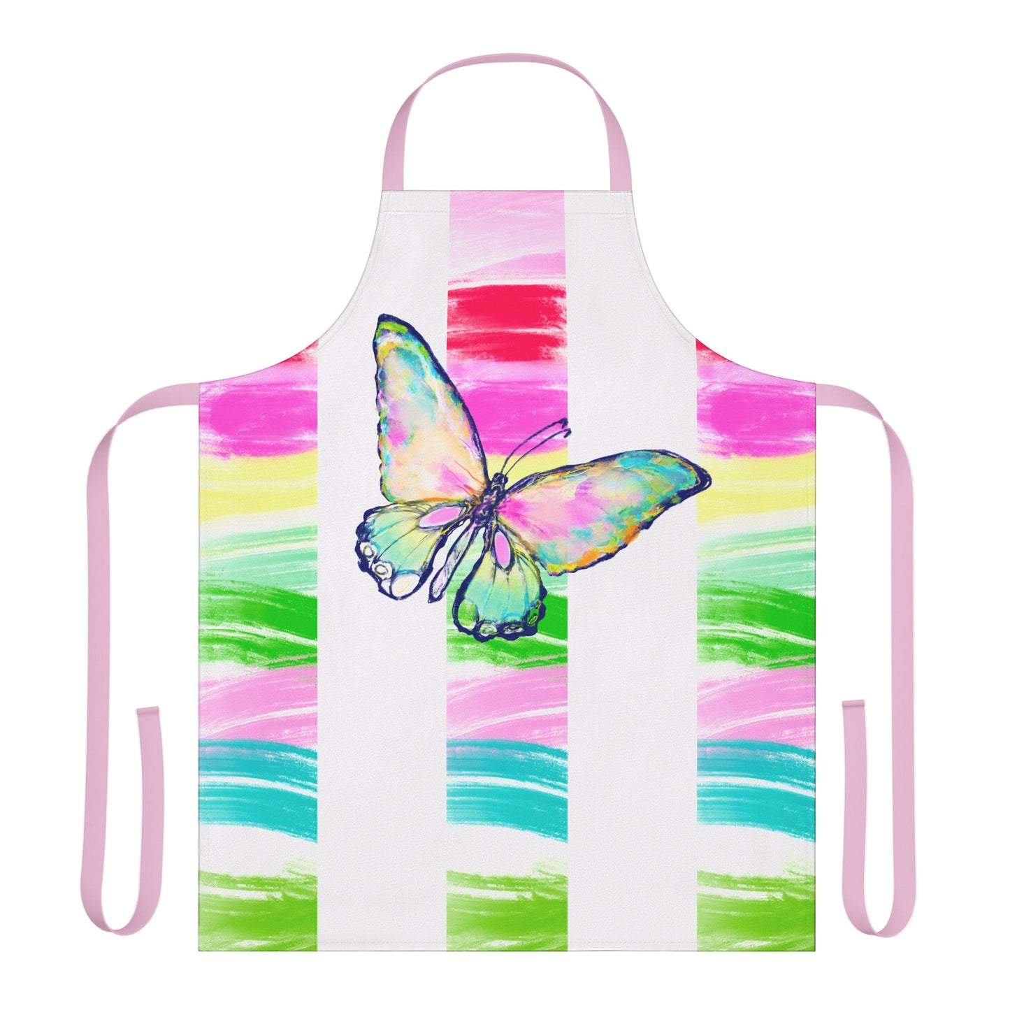 Flutterstripe Apron