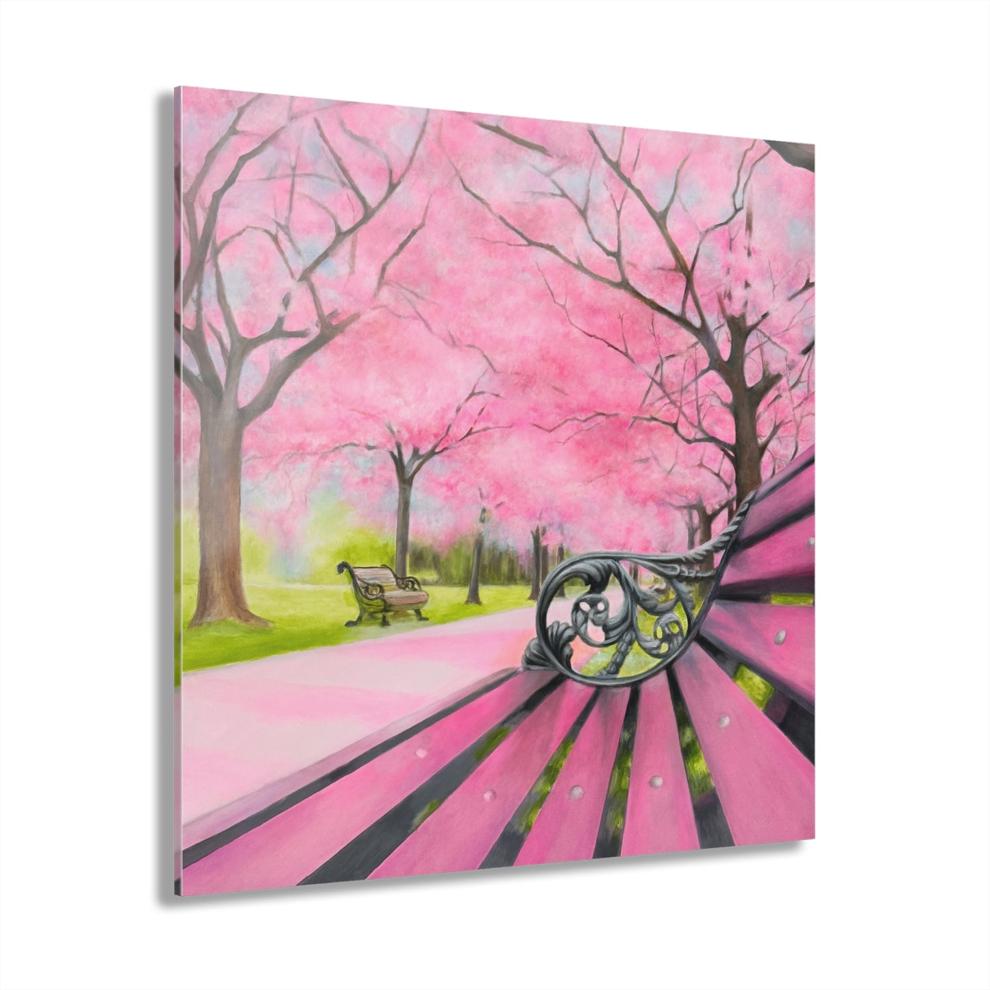 Joyful Landscapes 12 x 12 (French Cleat Hanging)
