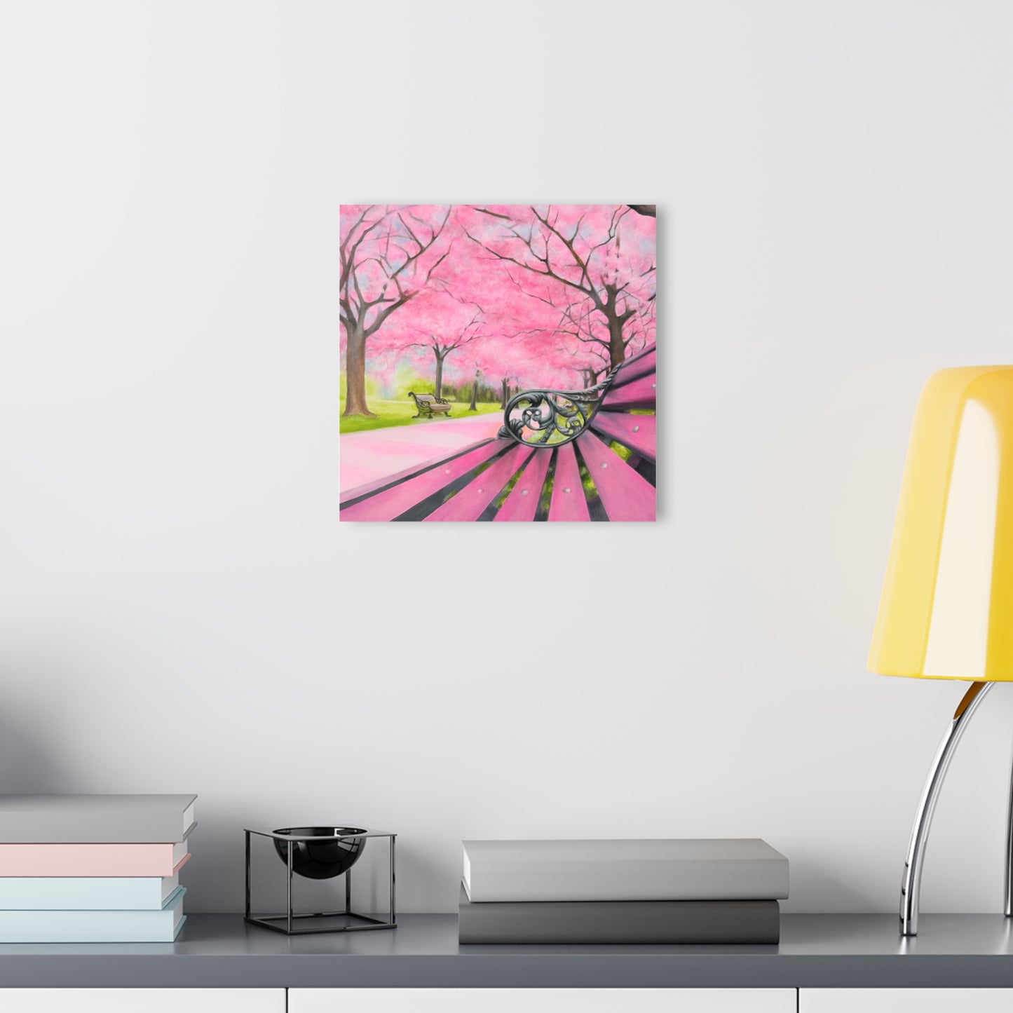Joyful Landscapes 12 x 12 (French Cleat Hanging)