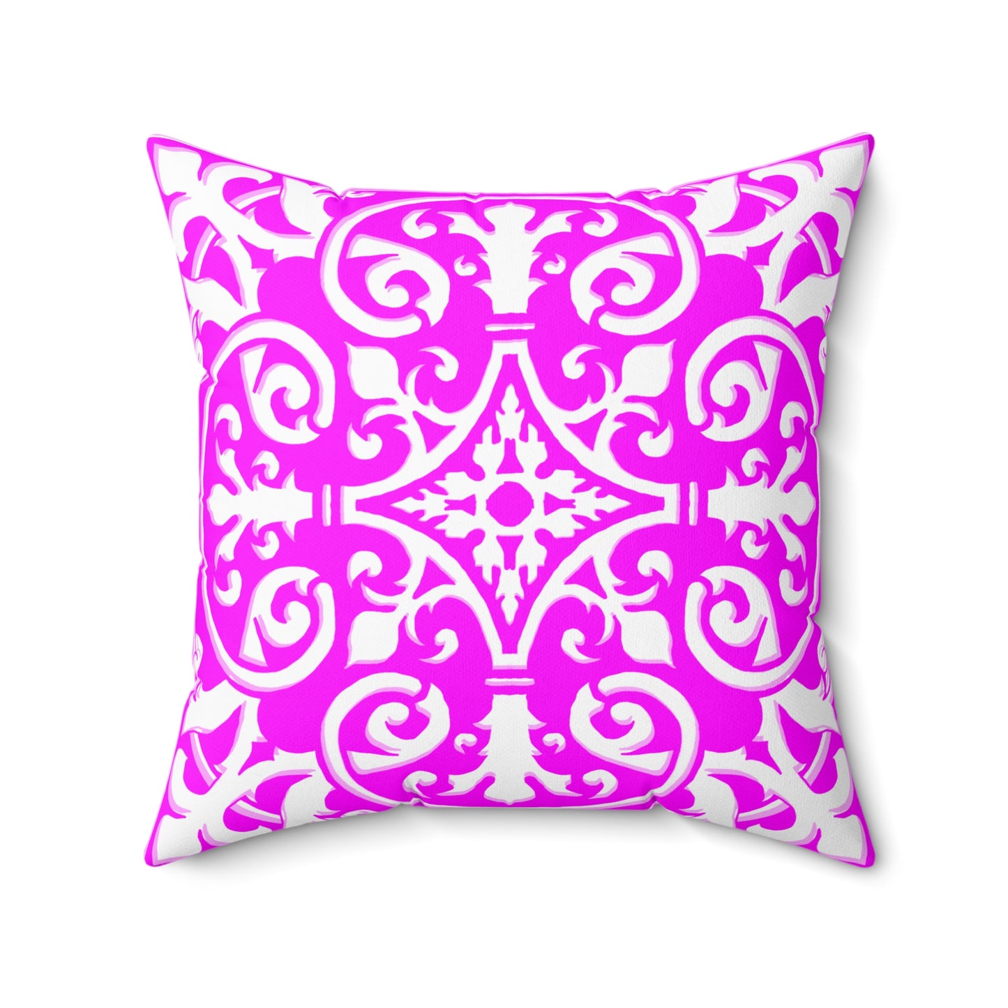 Pillows Polyester Square Pattern Play