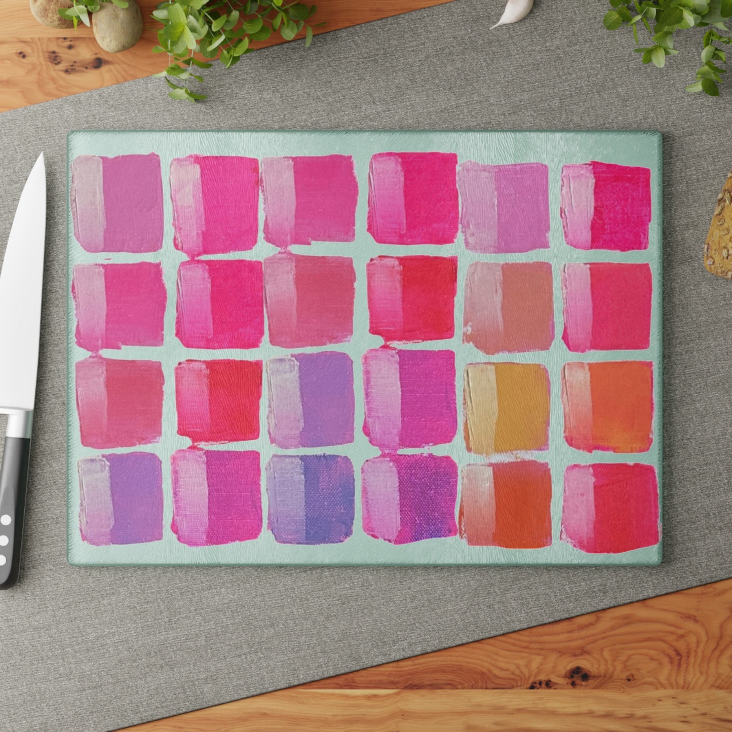 Glass Cutting Boards Color Study