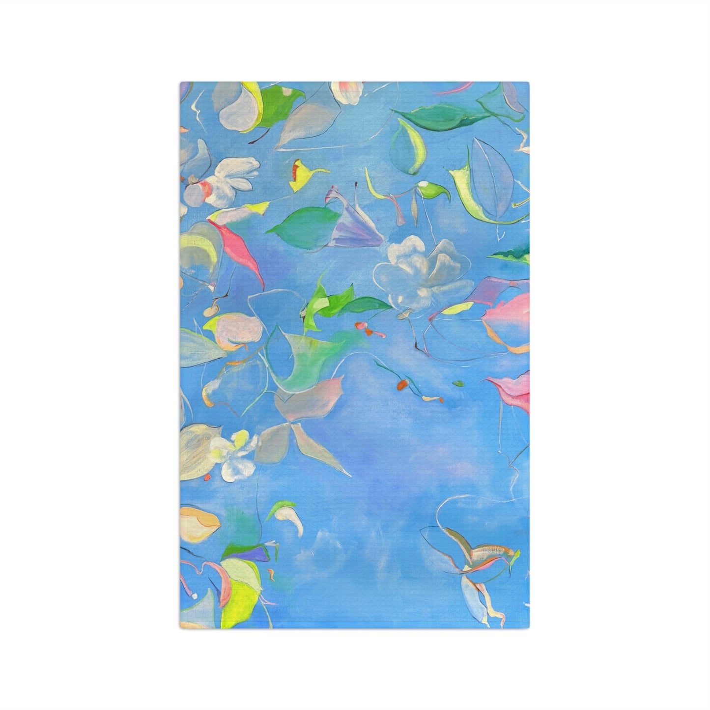 Dish Towels Microfiber Watercolor Botanical