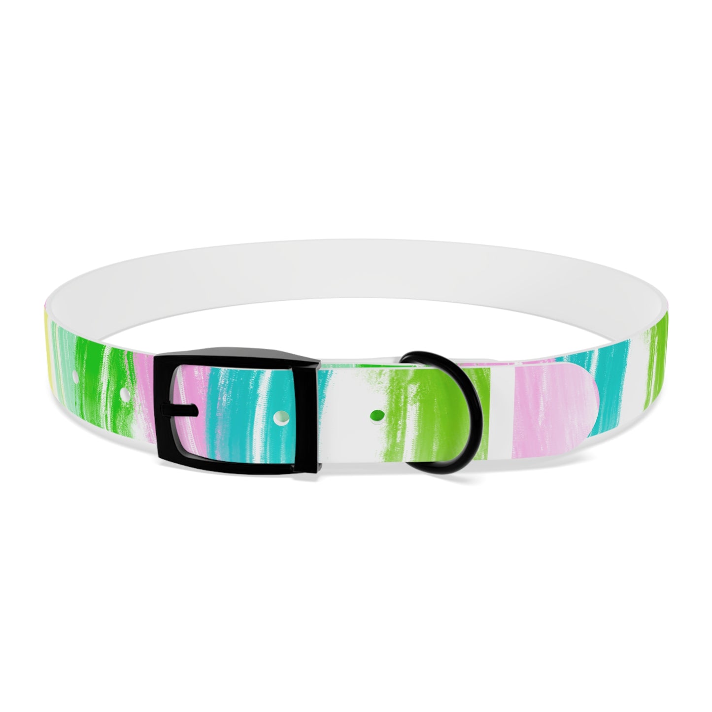 Dog Collars Watercolor Swoosh