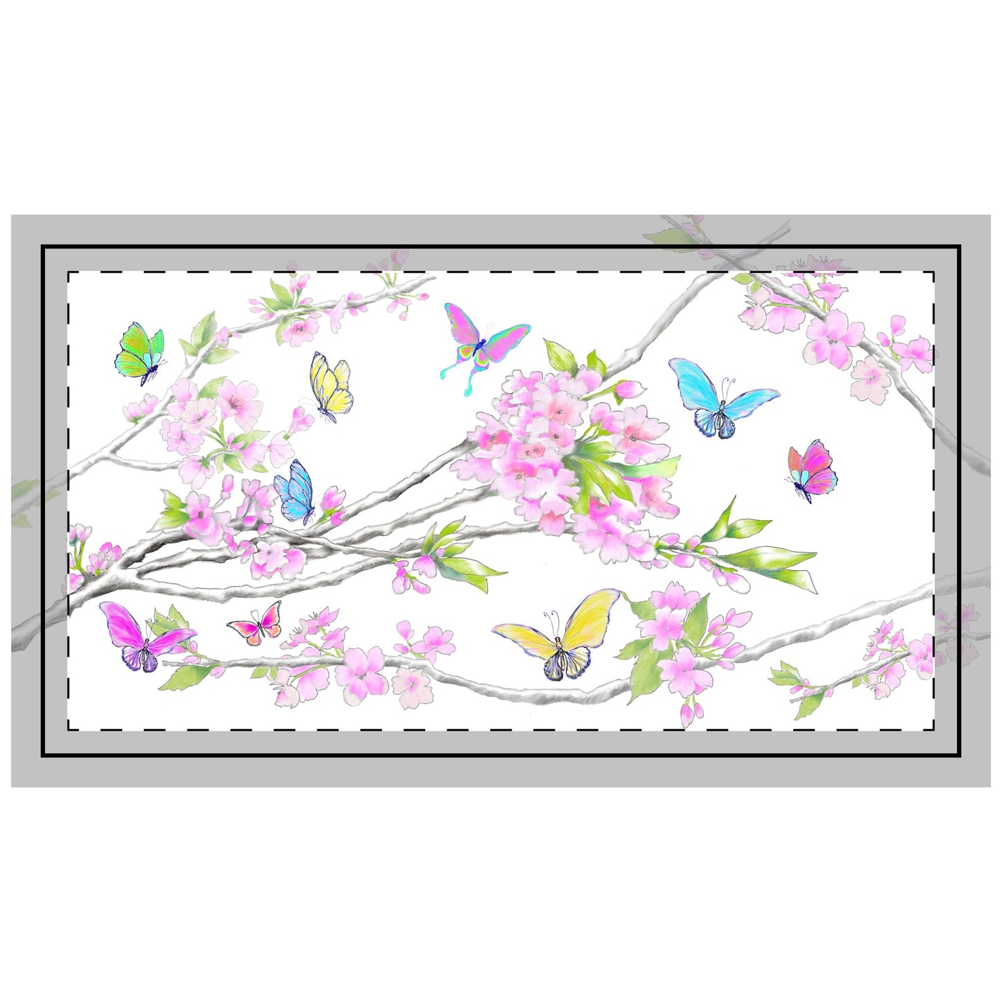 Blossom Glide Quilted Sham