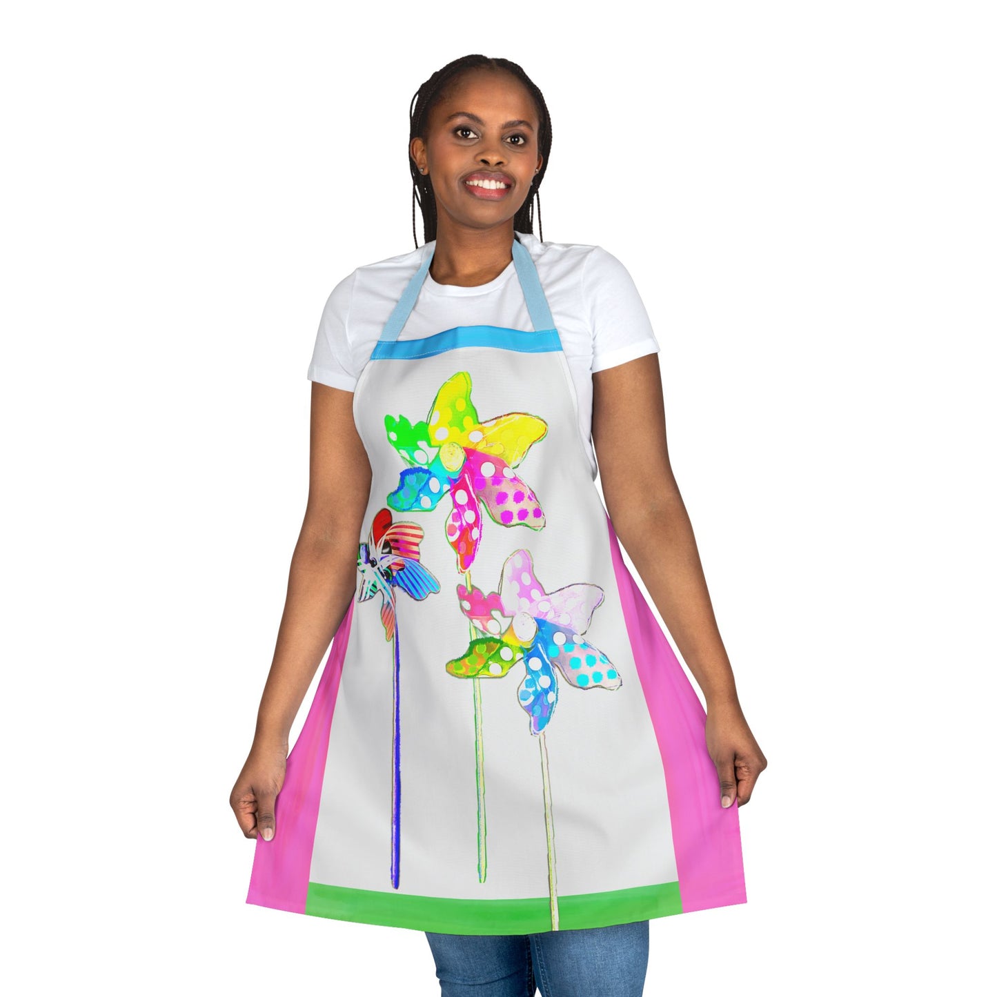 Pinwheels Apron