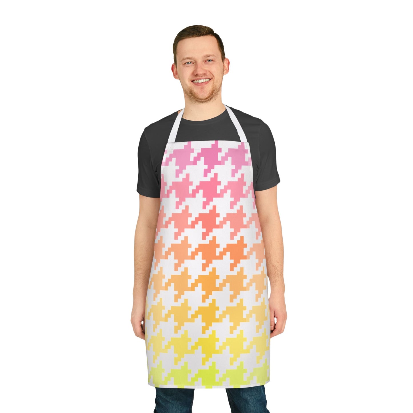 Hounds Tooth Fun Apron