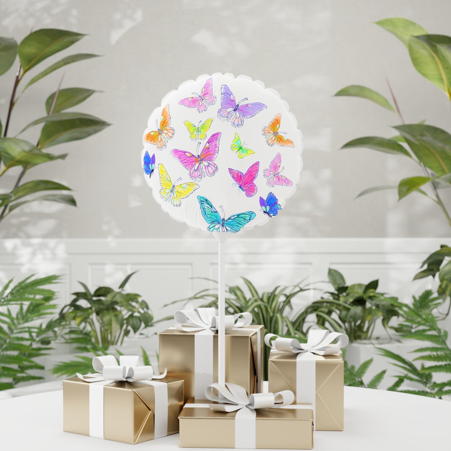 Celebrations Balloon Round 11" Butterfly Celebration