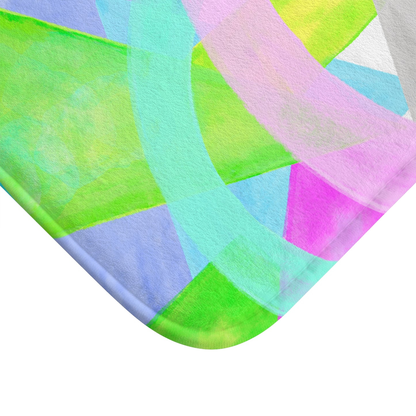 Bath Mats Abstract Form & Flow