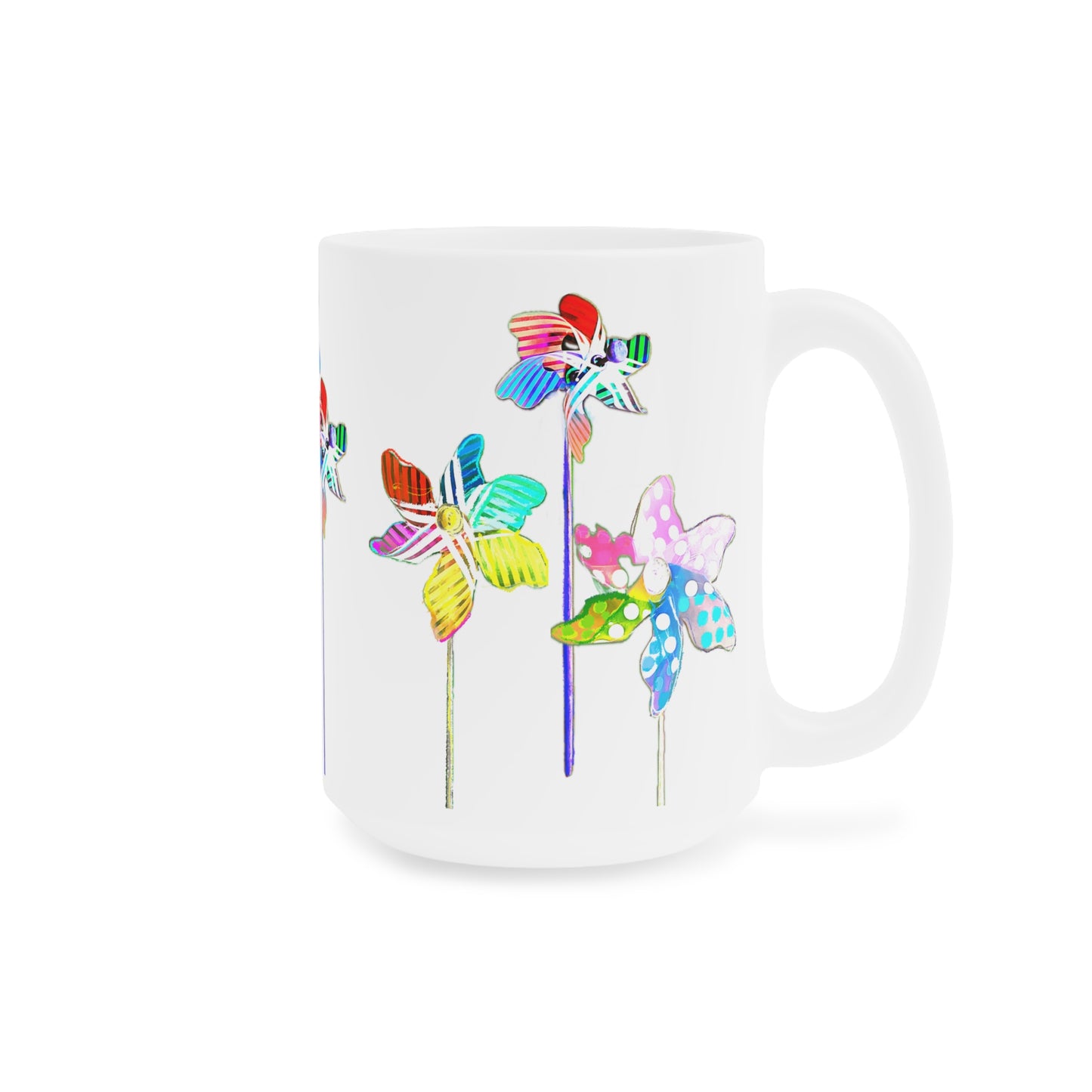 Pinwheels Mug