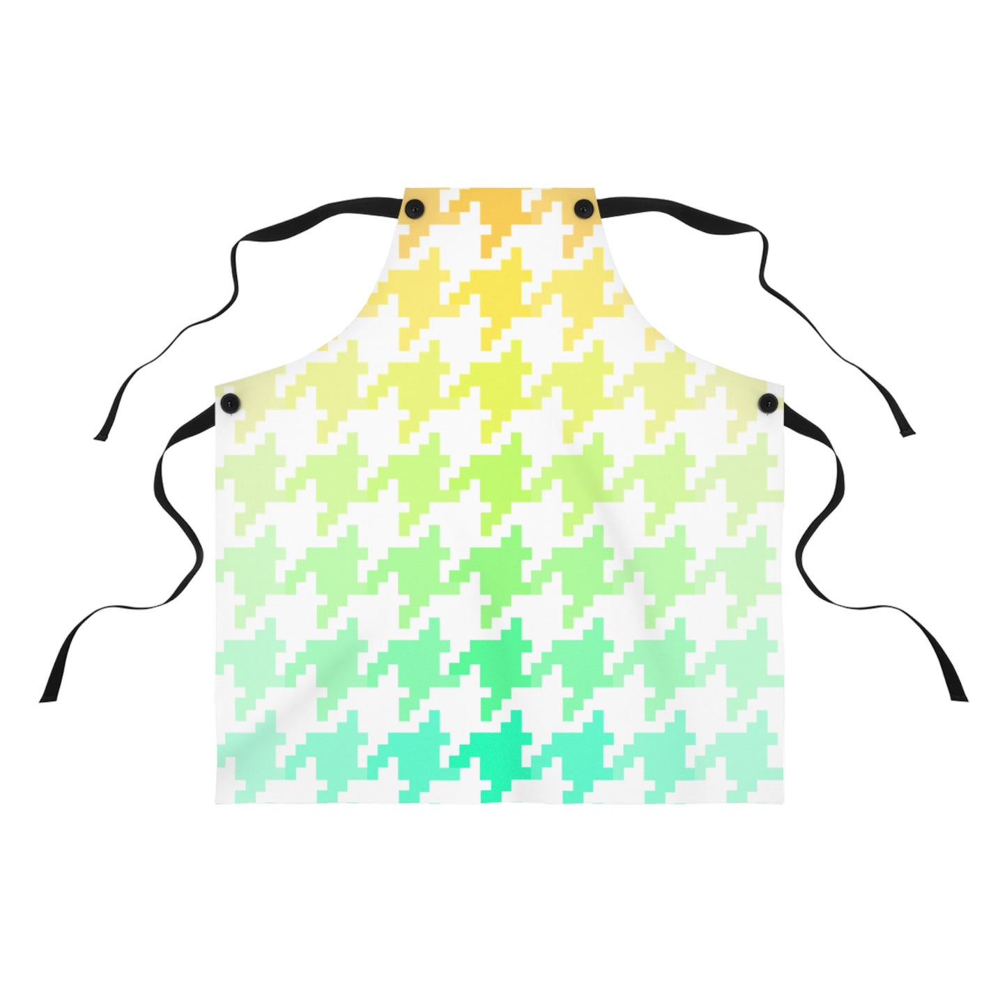 Hounds Tooth Fun Apron