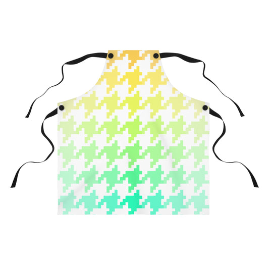 Hounds Tooth Fun Apron