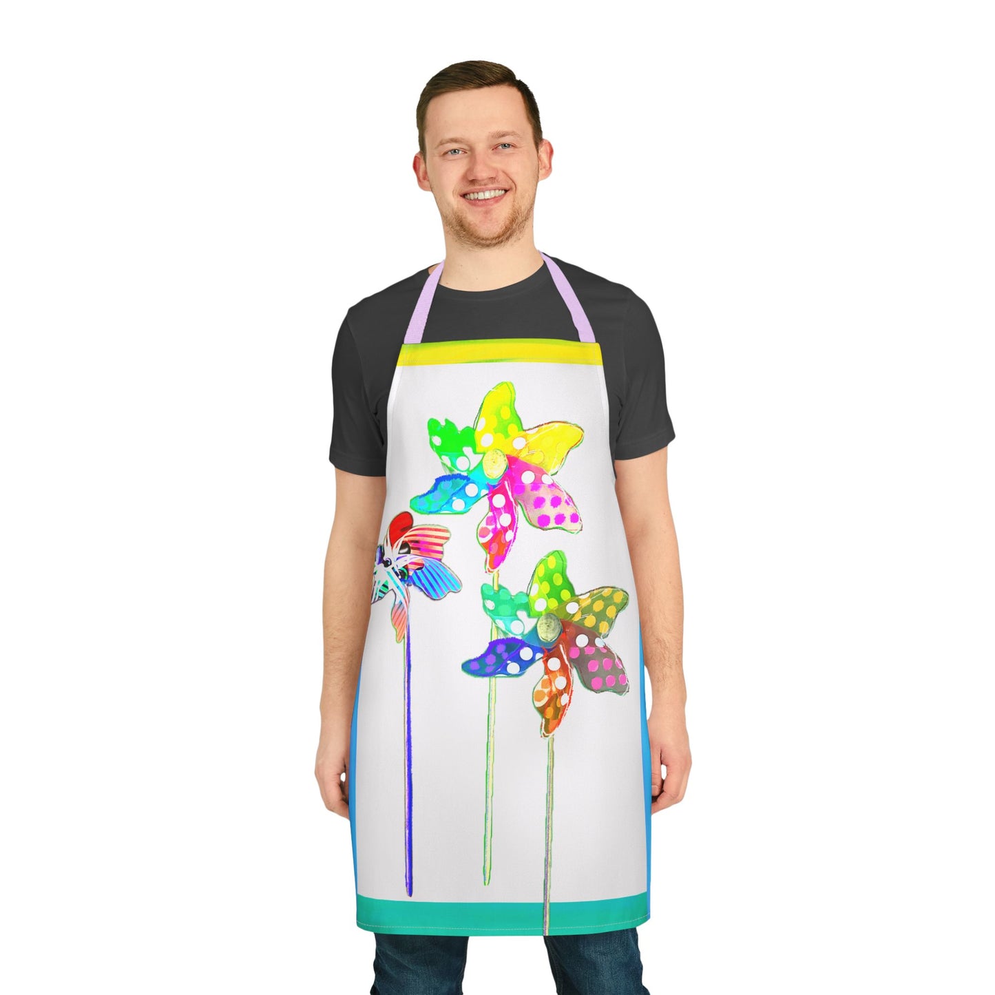 Pinwheels Apron