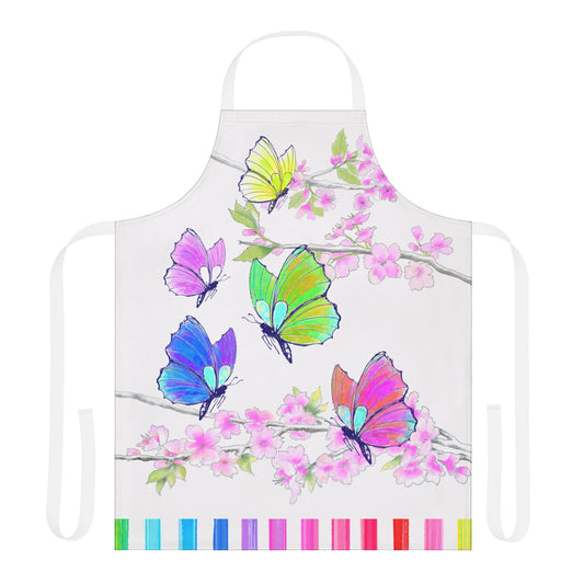 Blossom Whirl Apron