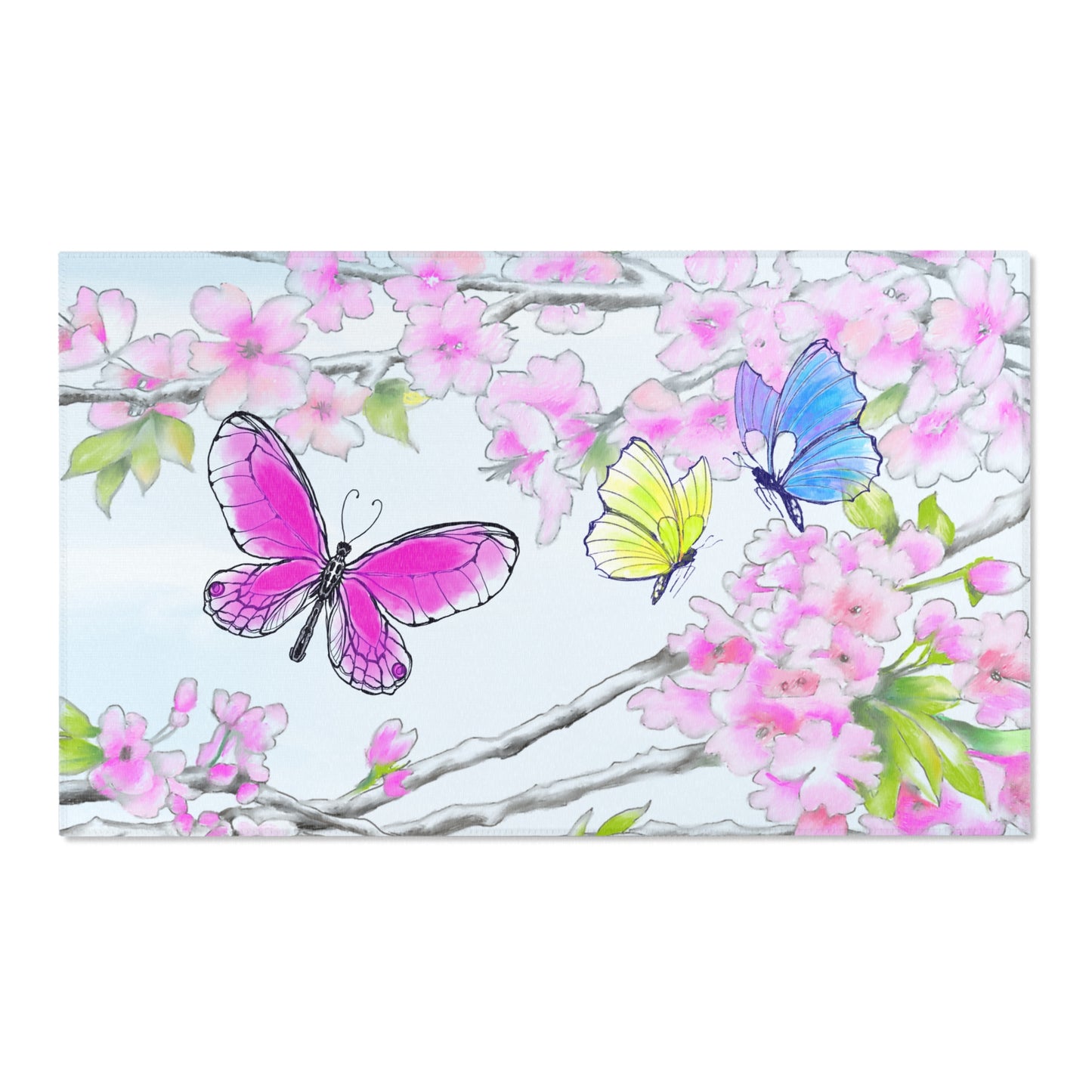 Blossom Romp Indoor Area Rug