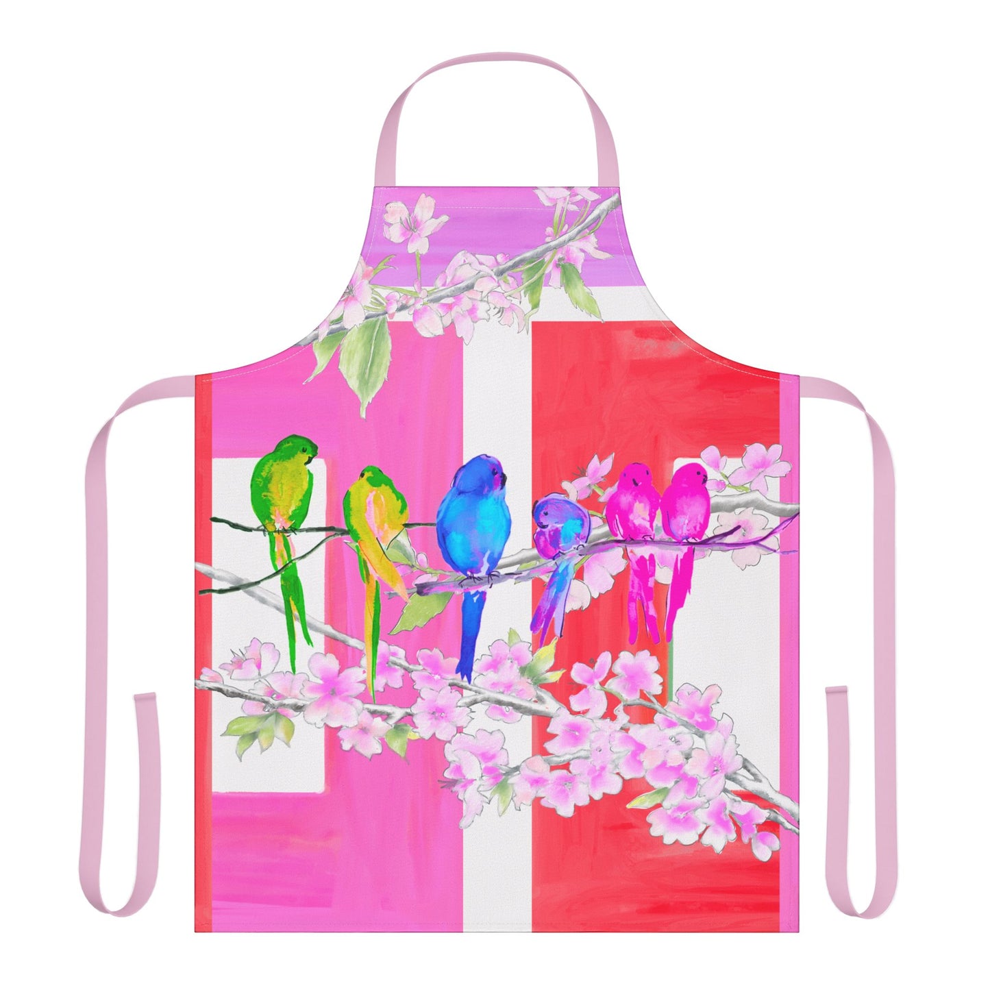 Blossoms & Birds Apron