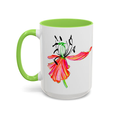 Vibrant Tulips Mugs