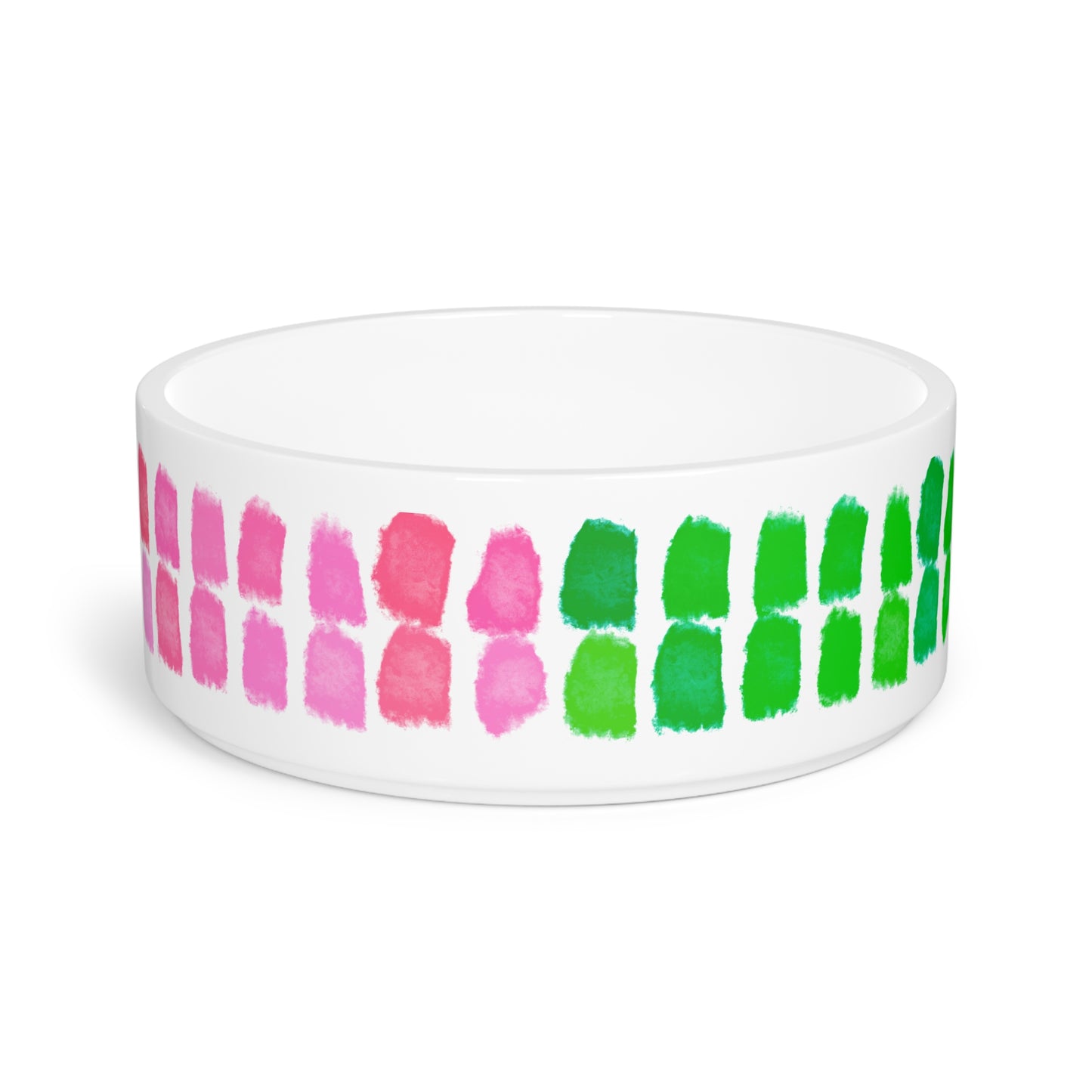 Pet Bowls Let's Watercolor
