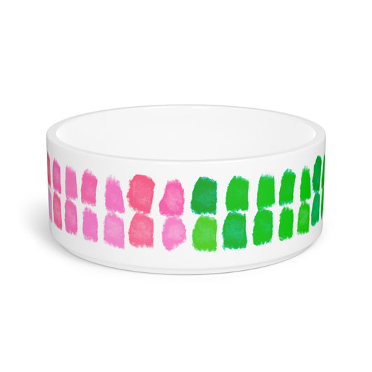 Pet Bowls Let's Watercolor