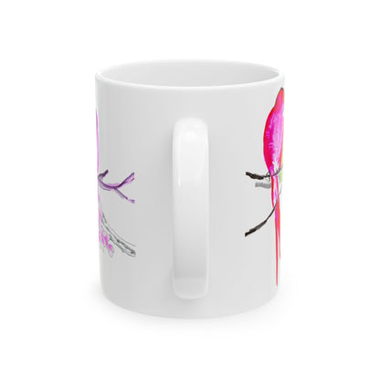 Blossoms & Birds Ceramic Mugs