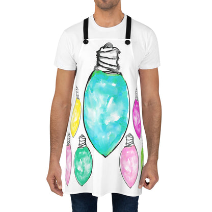 Christmas Apron Light Up Your Life