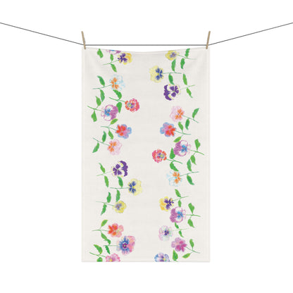 Flower Fun Tea Towel