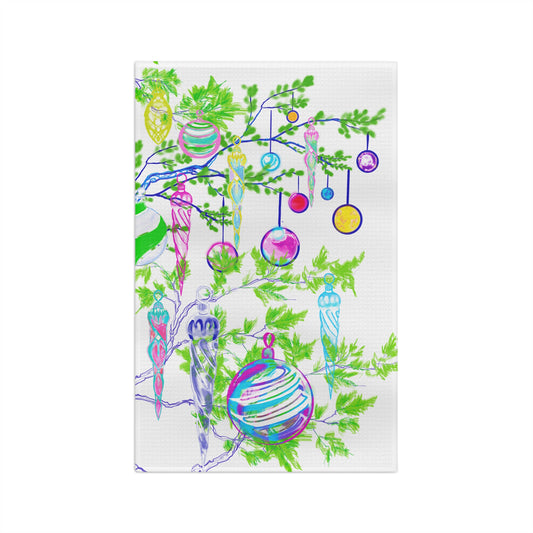 Dish Towels Microfiber Merry Branches