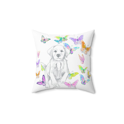 Pillows Multi-Color Butterflies