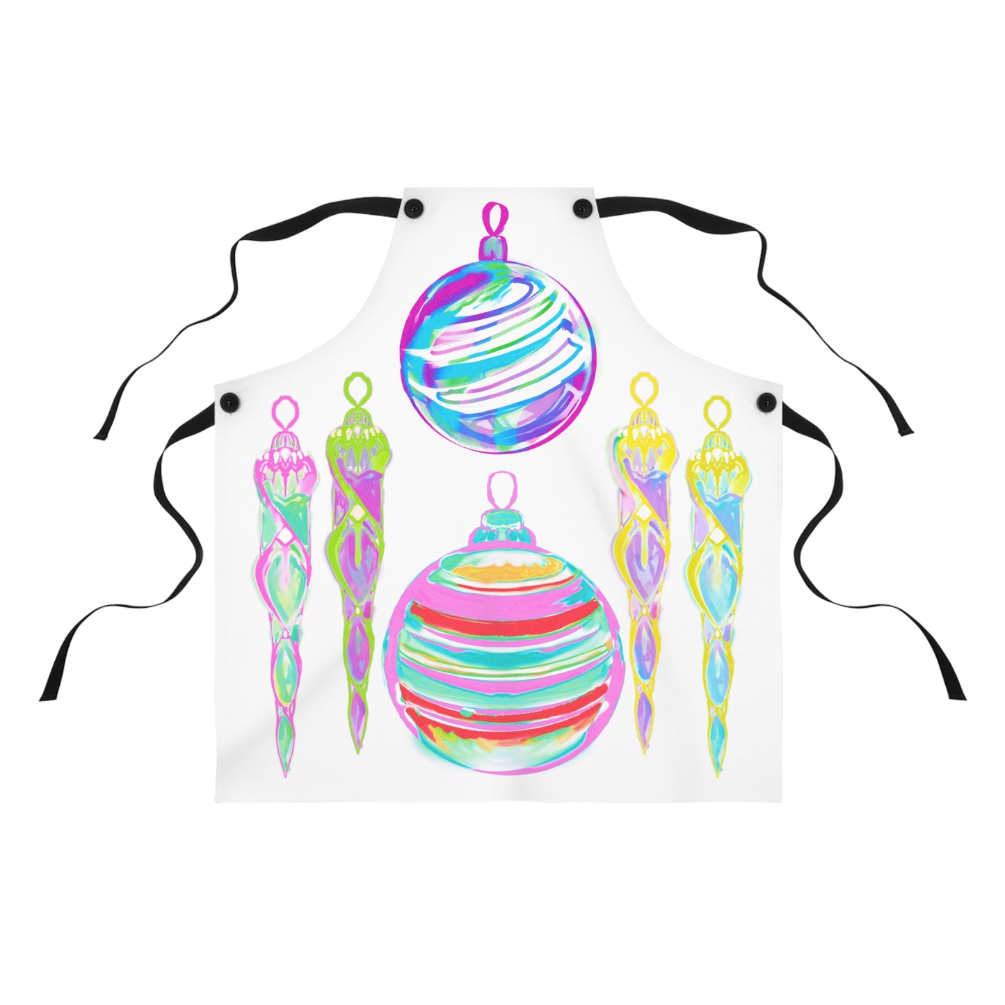 Aprons Christmas Vintage Ornaments