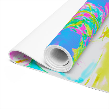 Joyful Landscape Exercise Mat Believe  you can