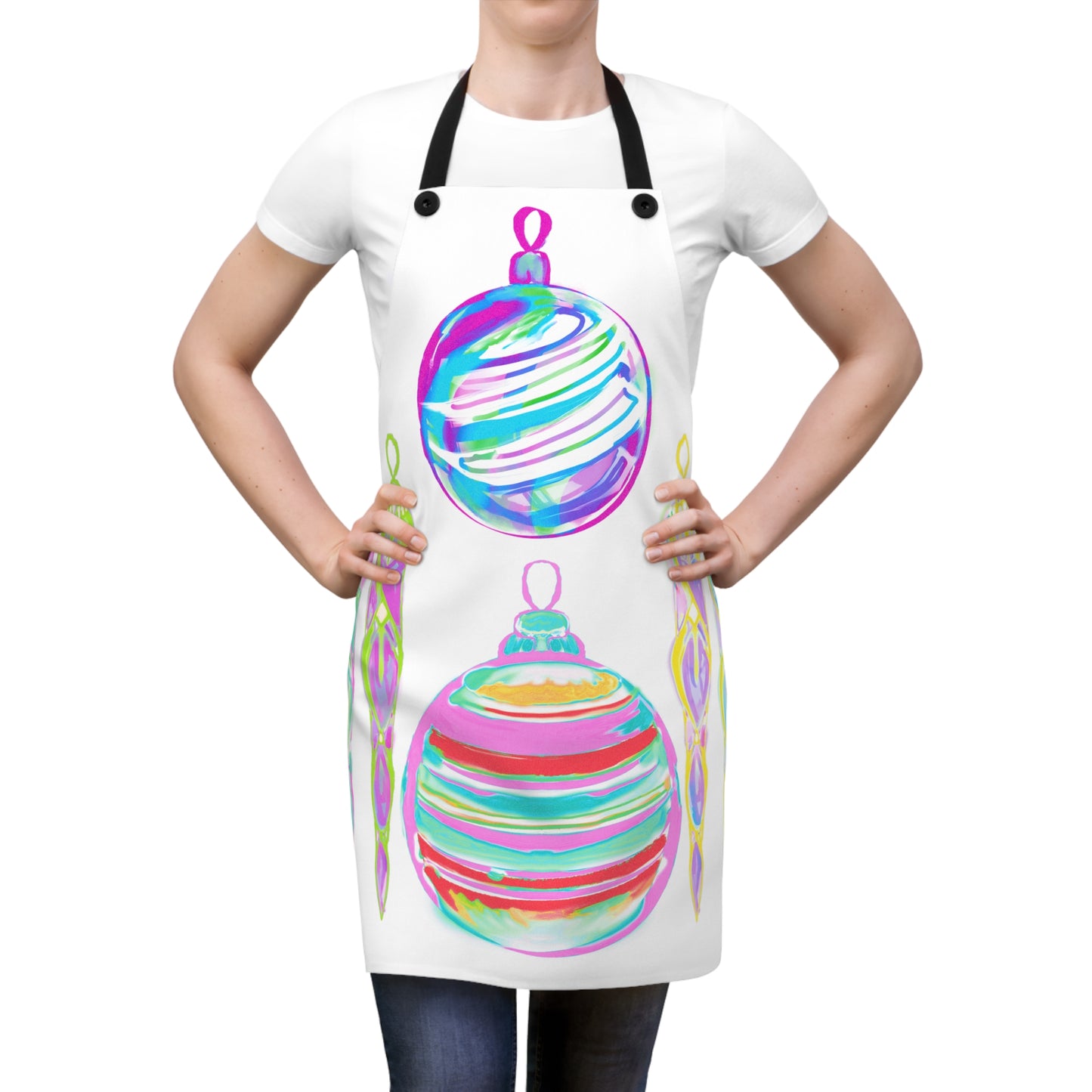 Aprons Christmas Vintage Ornaments