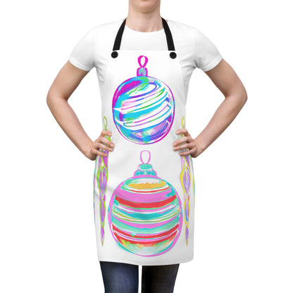 Aprons Christmas Vintage Ornaments