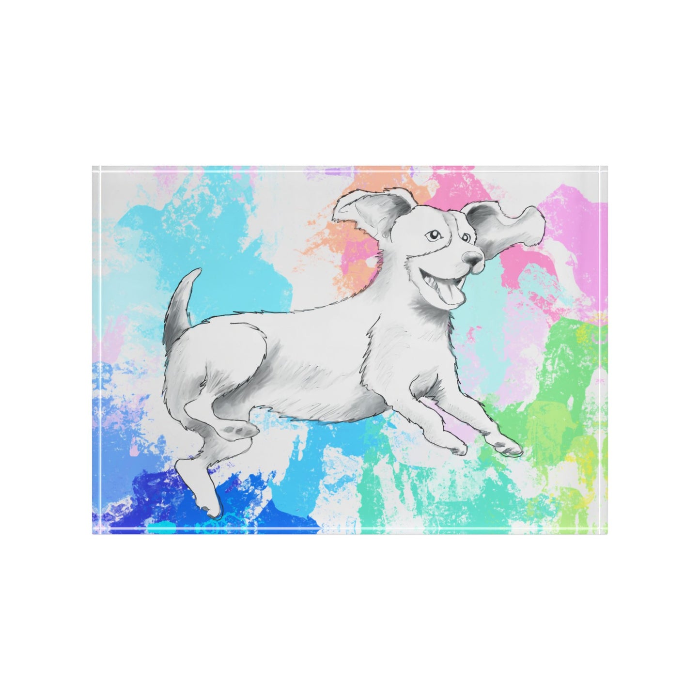 Dogi Fun Acrylic Block