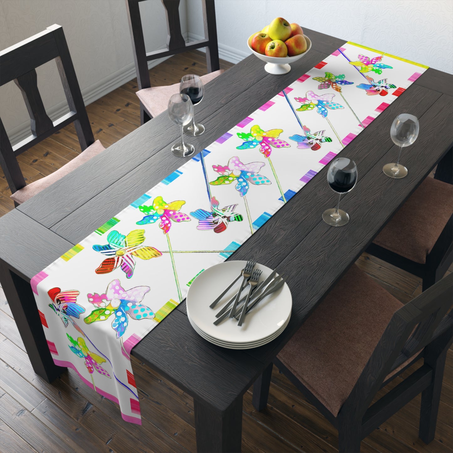 Pinwheels Table Runner