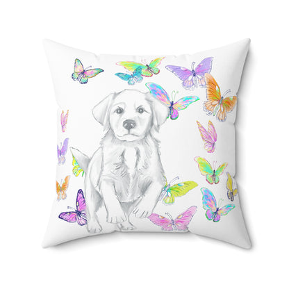 Pillows Multi-Color Butterflies