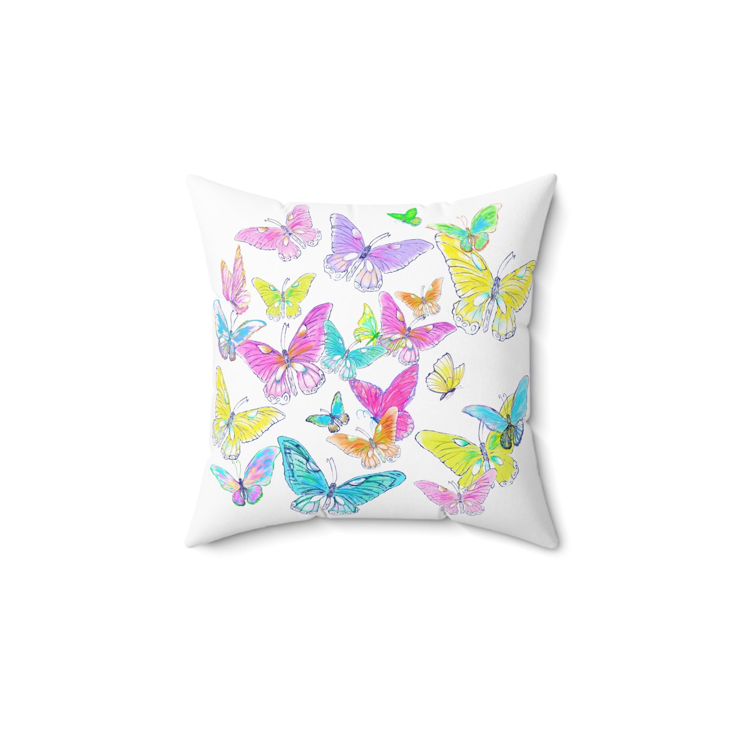 Pillows Dancing Tulips & Butterflies