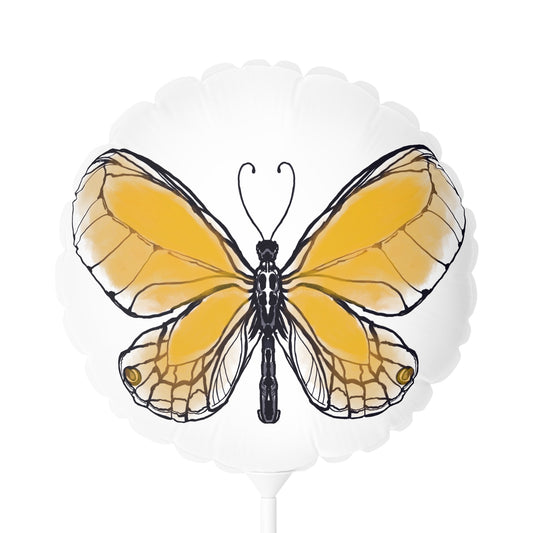 Celebrations Balloon Round 11" Butterfly Celebration